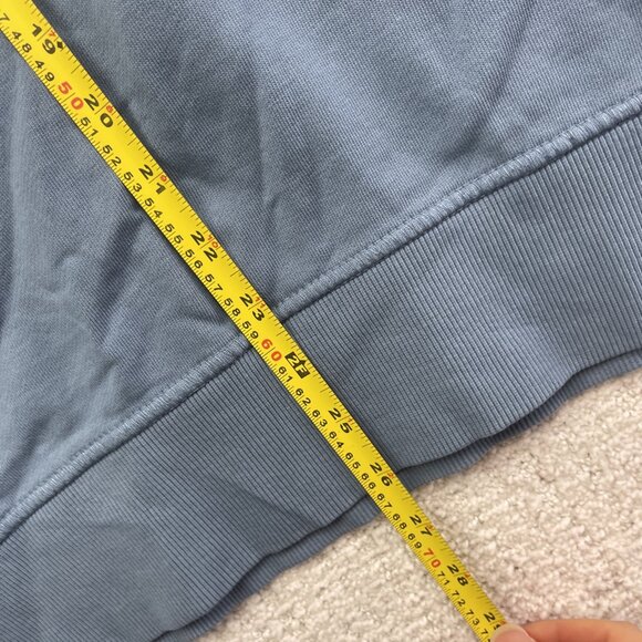 Y2K ONeill Sweatshirt Men M Blue Pullover Crewneck Beach Surf Grunge Skater - Picture 8 of 13